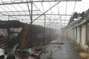 В соцмережі показали, що залишилося від ринку у Дебальцевому