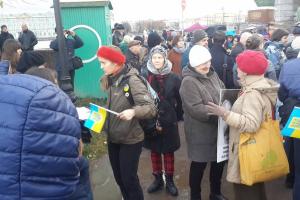 У Санкт-Петербурзі росіяни провели Марш проти ненависті