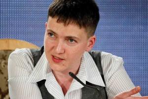 В России Савченко заметили гуляющей недалеко от Кремля без охраны