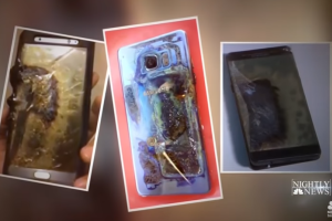 Журналисты показали, как взрываются смартфоны Samsung Galaxy Note 7