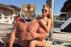 Изуродованная неудачной пластикой Саша Project собралась замуж