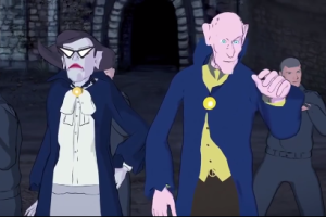 Кровь из глаз: в соцсетях высмеяли новый российский православный мультик