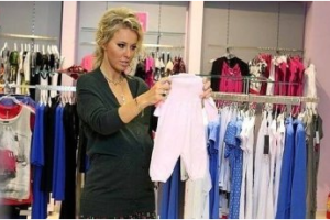 Светлана Бондарчук намекнула, что Собчак ждет двойню