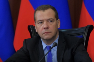 Эвакуацию Медведева из "Сколково" сняли на видео