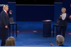 Трамп и Клинтон «спели» дуэтом саундтрек из фильма «Грязные танцы»