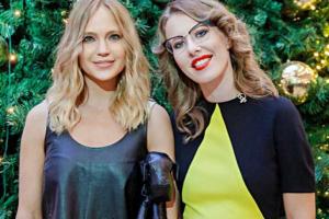 Певица Глюкоза показала видео с беременной Ксенией Собчак