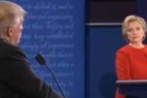 После дебатов Клинтон стала значительно опережать Трампа