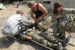 За сутки на Донбассе ранен один боец, погибших нет