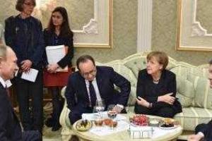 Озвучено требование Киева для встречи Путина и Порошенко