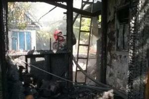 В Мариуполе произошел страшный пожар: погибла 92-летняя женщина