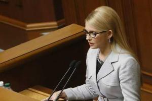 Тимошенко прокомментировала визит Савченко в Россию