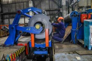 В Макеевке запустили завод «Металлист»