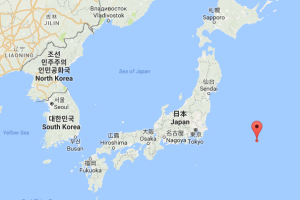 В Японии после землетрясения сняли на видео НЛО