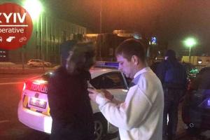Пьяные сотрудники СБУ устроили "гонки" по Киеву