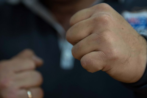 В Одессе камера наблюдения засняла депутатов, которые «обнимались»