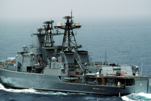 Россияне опубликовали видео спасения украинского рыболовецкого судна