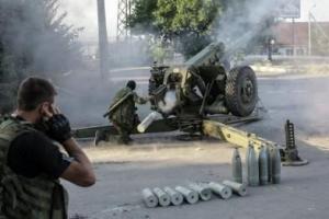 Боевики 21 раз обстреляли позиции украинских военных в секторе "Мариуполь"