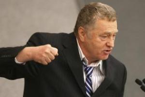 Жириновский из-за проблем с дикцией решил переименовать Санкт-Петербург