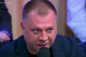 На российском ТВ правда о войне на Донбассе взбесила экс-главаря "ДНР" Бородая, после чего он ударил политолога Ковтуна