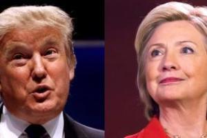 По предварительным подсчетам, в восточных штатах лидирует Хиллари Клинтон