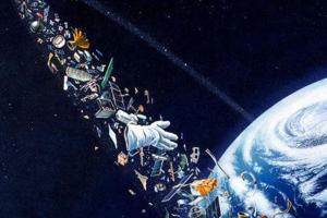 Космический мусор может привести к гибели всего человечества