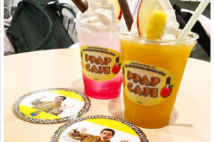 В Японии появилось кафе Pen-Pineapple-Apple-Pen 