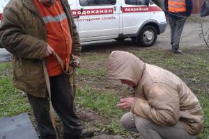 В Донецке жителям частного сектора отключили воду за долги