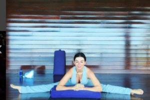 У Волочковой появилась конкурентка: Седокова показала свой шпагат