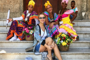 Певица Ольга Орлова отметила свой день рождения на Кубе 