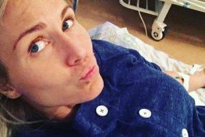 Беременную телеведущую Екатерину Гордон увезла "скорая"