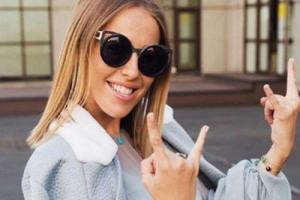 Телеведущая Ксения Собчак не собирается уходить в декретный отпуск