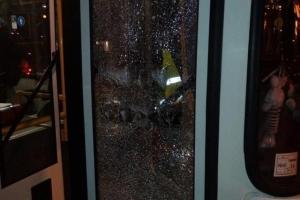 В центре Днепра был обстрелян троллейбус