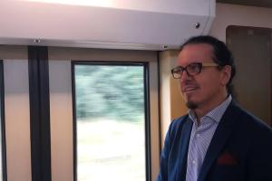 "Сьогодні почули перші позитивні відгуки про роботу Укрзалізниці" - Войцех Балчун