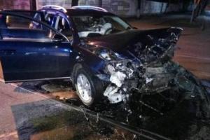 В центре Харькова произошло жуткое ДТП: столкнулись два автомобиля, есть пострадавшие