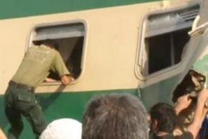 В Пакистане столкнулись поезда: известно о 17-ти погибших