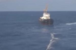 В Греции задержали украинское судно, спасенное российским военным кораблем, – СМИ