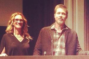 Бред Пітт вперше з'явився на публіці після розлучення