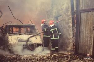 З'явилися подробиці масштабної пожежі неподалік Тернополя