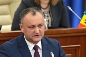 Додон сделал заявление о признании Крыма российской территорией