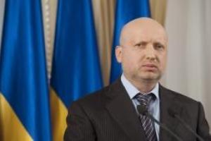 Турчинов привітав бійців з Днем ракетних військ і артилерії