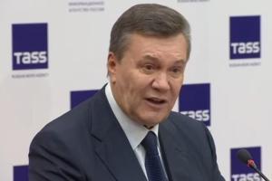 Янукович признался, что  "Беркут" действительно превысил свои полномочия при разгоне Евромайдана