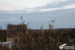 Волонтеры показали, как сейчас выглядит обстрелянное Водяное