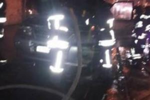 В Одессе "коктейлем Молотова" сожгли машину лидера "Автомайдана" Резвушкина