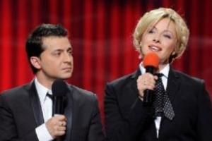 Артисты студии "Квартал 95" довели зрителей до слез песней о коррупции, чиновниках и цензуре в Украине