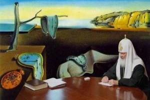 Главный московский поп Гундяев заявил, что УПЦ не получит независимости