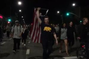 В США после победы Трампа начались массовые протесты 