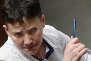 Надежда Савченко написала письмо Дональду Трампу 