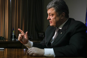 Порошенко: Надо бороться не с богатыми, а с преступниками