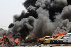 В Ираке произошел кровавый теракт: взорвали полицейский автомобиль, 12 человек погибли