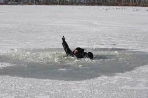 На оккупированной территории Луганщины дети провалились под лед и погибли